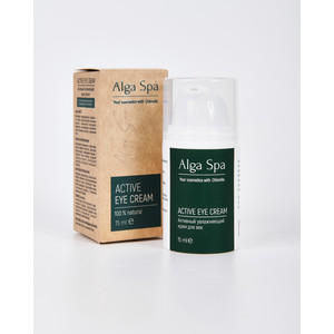 Alga Spa Active eye cream 15ml Активный увлажняющий крем для век, изображение 1