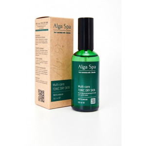 Alga Spa Antioxidant tonic 100 ml Антиоксидантный тоник для лица, изображение 1
