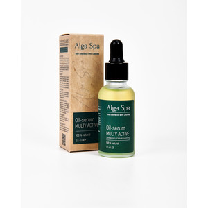 Alga Spa Oil-serum multy active 30 ml Двухфазная активная сыворотка, изображение 1