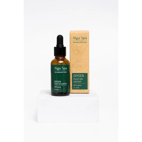 Alga Spa Oxygen liquid eye patches 30 ml Жидкие кислородные патчи для век