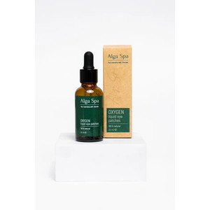 Alga Spa Oxygen liquid eye patches 30 ml Жидкие кислородные патчи для век, изображение 1