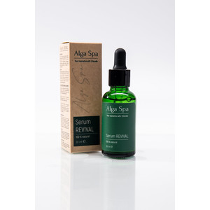 Alga Spa Serum Revival 30 ml Интенсивная возрождающая сыворотка, изображение 1