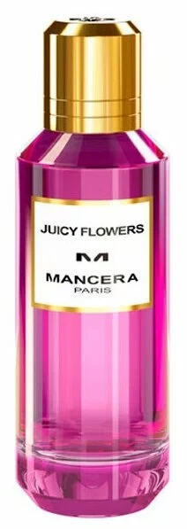 Кликните для увеличения изображения MANCERA Juicy Flowers Парфюмерная вода 120 ml